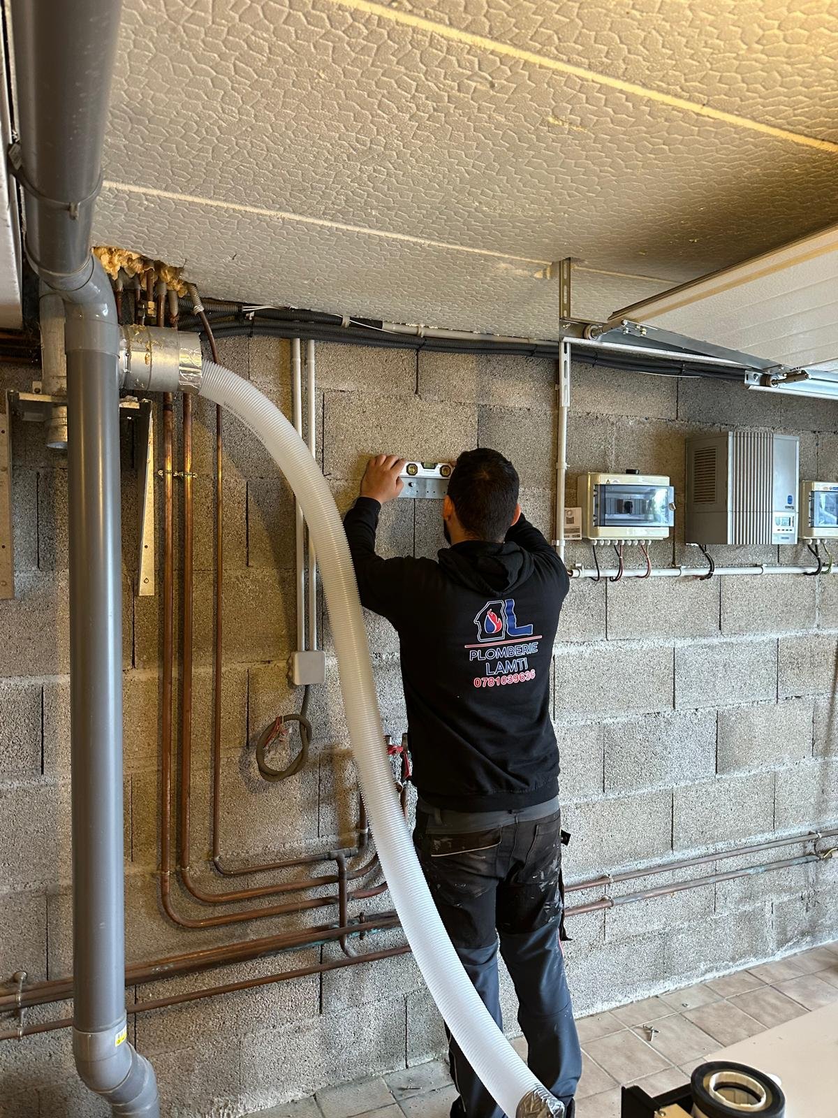 Chaudière Brignais pendant